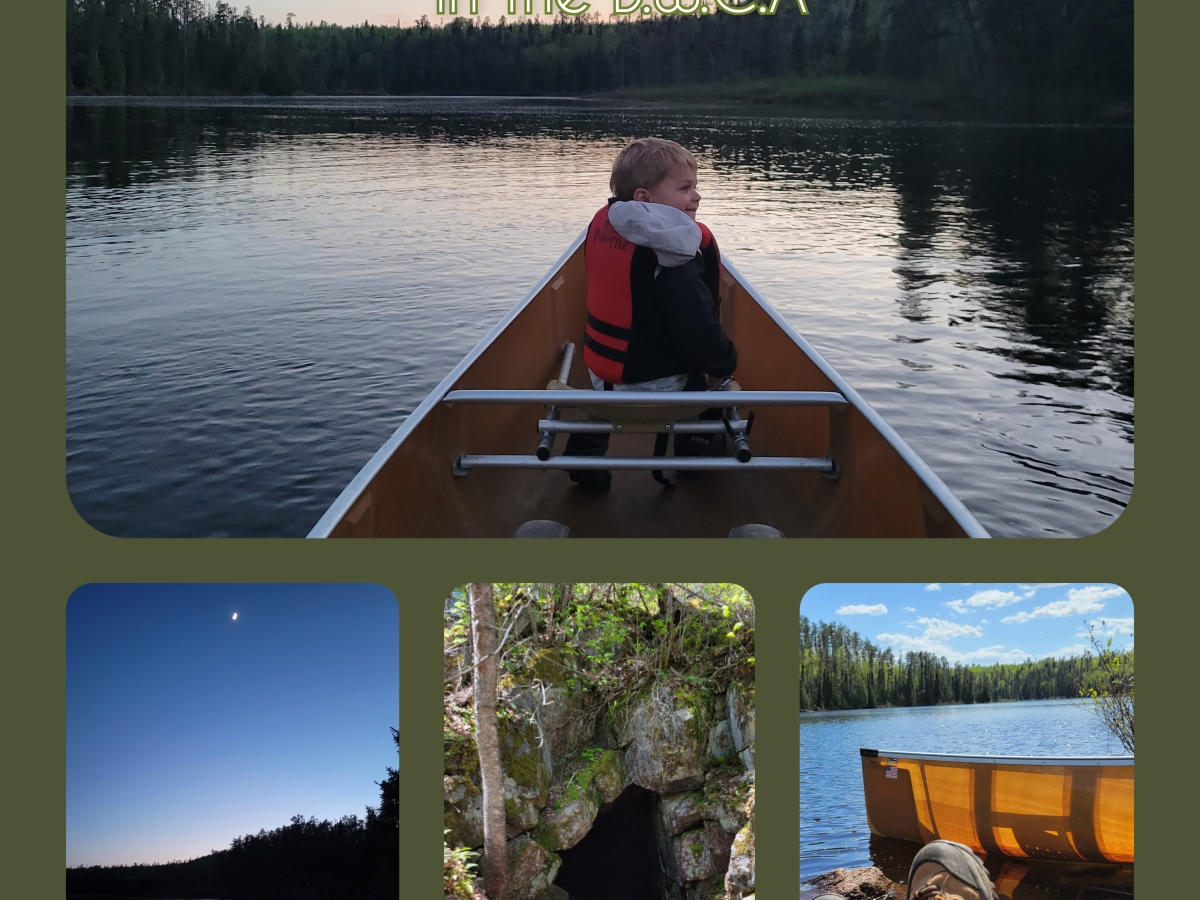 Baker Lake to Kelly Lake: Passing the Torch in the BWCA